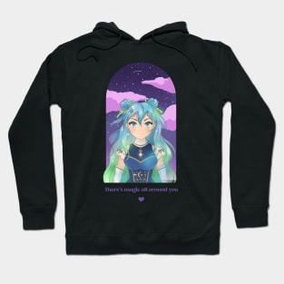 There’s magic all around you Hoodie